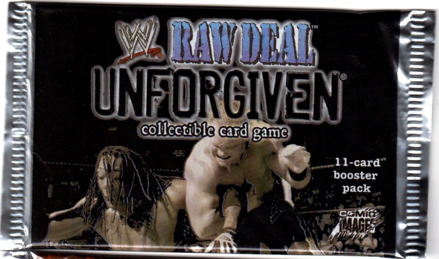 Unforgiven Booster Pack